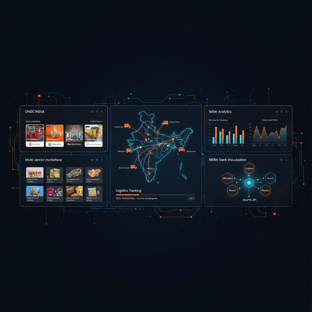 ONDC-Compliant E-Commerce Superapp Suite