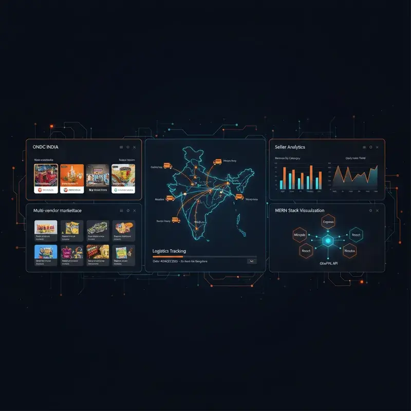ONDC-Compliant E-Commerce Superapp Suite