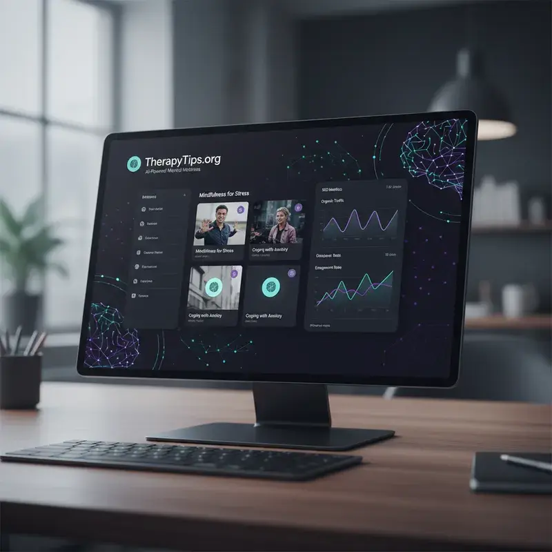 TherapyTips.org — AI-Powered Mental Health CMS