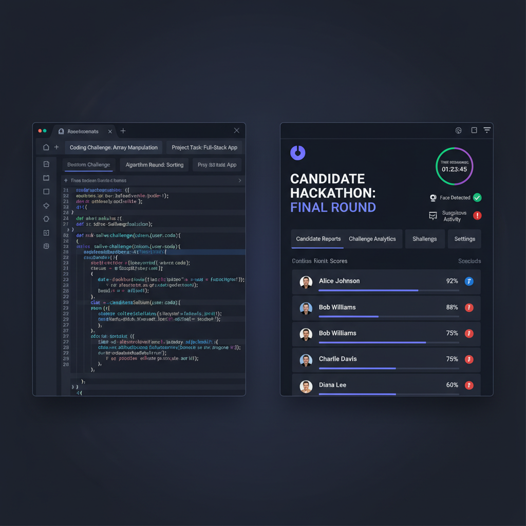Recruitment & Hackathon Platforms