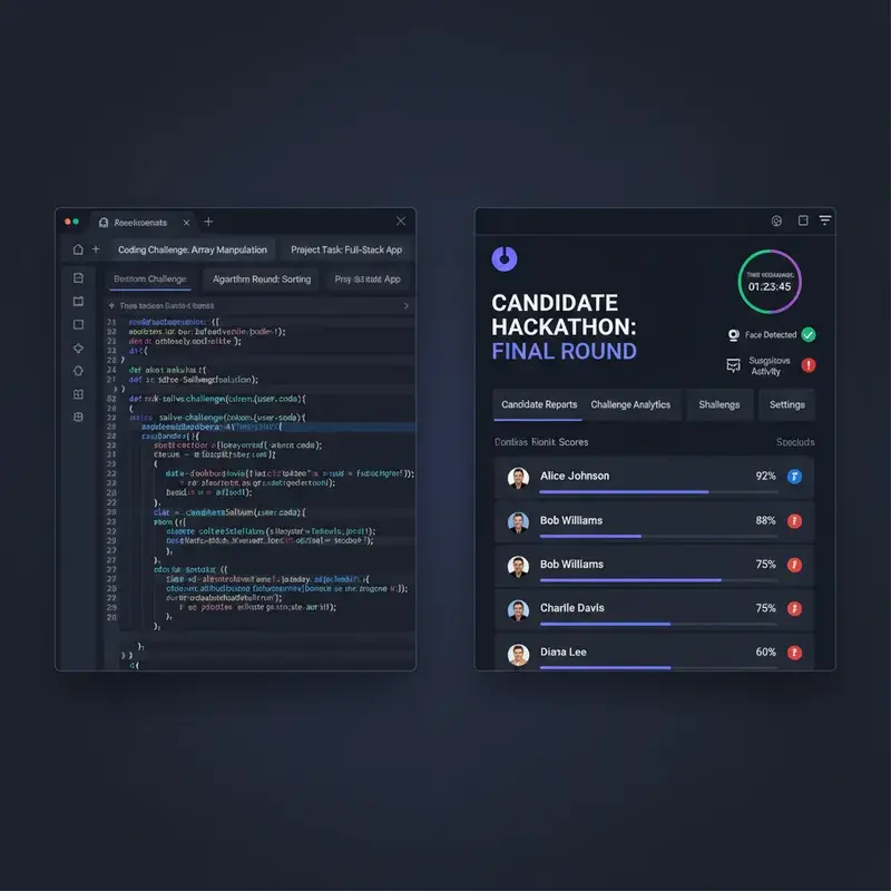 Recruitment & Hackathon Platforms