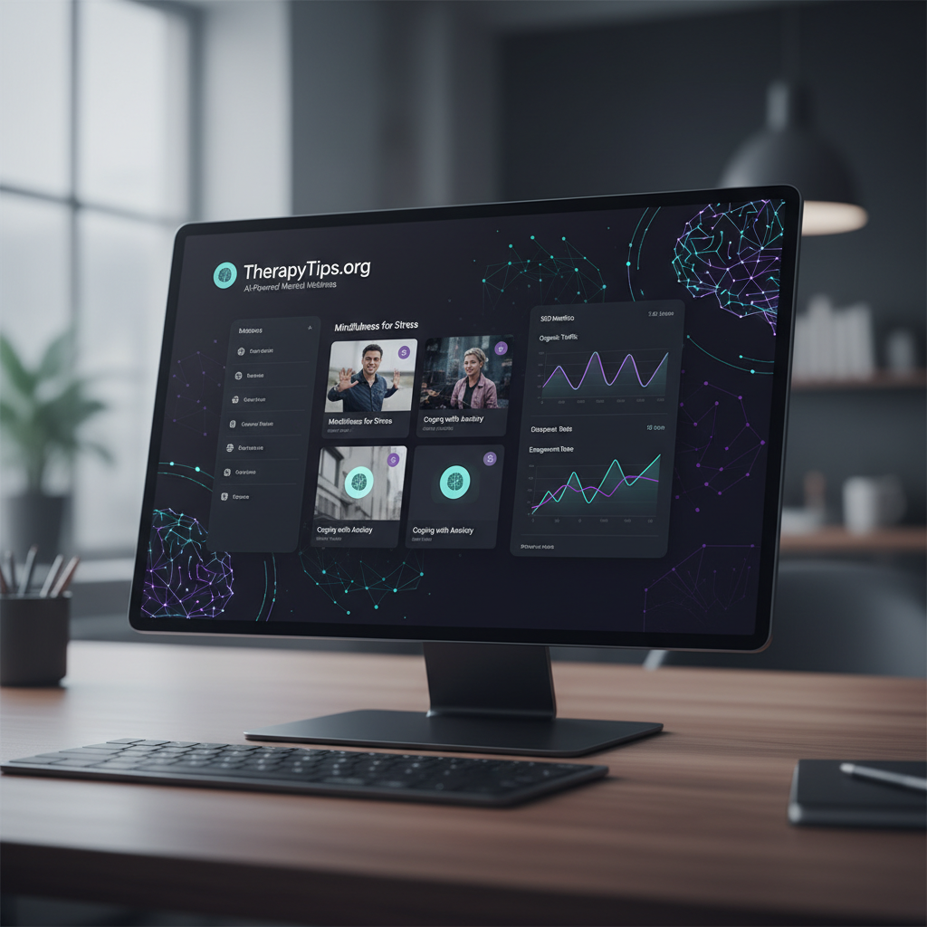 TherapyTips.org — AI-Powered Mental Health CMS